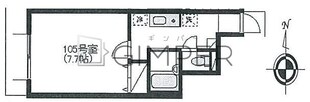 アミ下北沢の物件間取画像